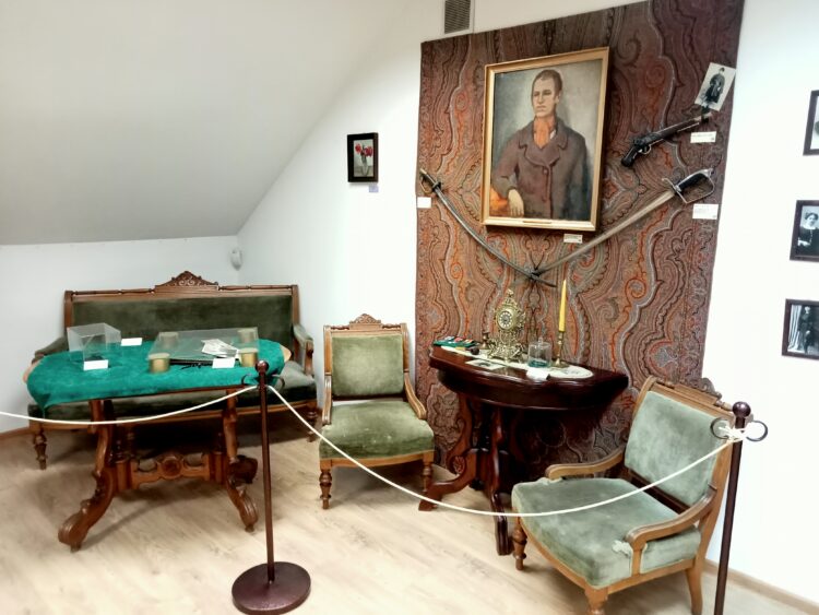 Wystawa biżuterii patriotycznej w Pilźnie