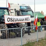 Rolnicy rozpoczęli protest przed przejściem granicznym w Medyce (zdjęcia) 7 - Polskie Radio Rzeszów Rolnicy rozpoczęli protest przed przejściem granicznym w Medyce (zdjęcia) - Polskie Radio Rzeszów
