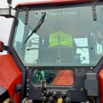 Rolnicy rozpoczęli protest przed przejściem granicznym w Medyce (zdjęcia) 2 - Polskie Radio Rzeszów Rolnicy rozpoczęli protest przed przejściem granicznym w Medyce (zdjęcia) - Polskie Radio Rzeszów