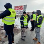 Kolejny dzień protestu rolników w Medyce 4 - Polskie Radio Rzeszów Kolejny dzień protestu rolników w Medyce - Polskie Radio Rzeszów