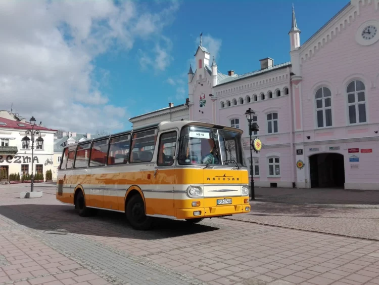 Model autobusu Autosan H9. Pięćdziesiąt lat minęło 1 - Polskie Radio Rzeszów Model autobusu Autosan H9. Pięćdziesiąt lat minęło