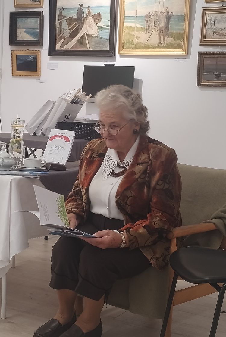 "Pory roku" - wiersze Marii Tomasik, spotkanie w Jaśle 1 - Polskie Radio Rzeszów „Pory roku” – wiersze Marii Tomasik, spotkanie w Jaśle