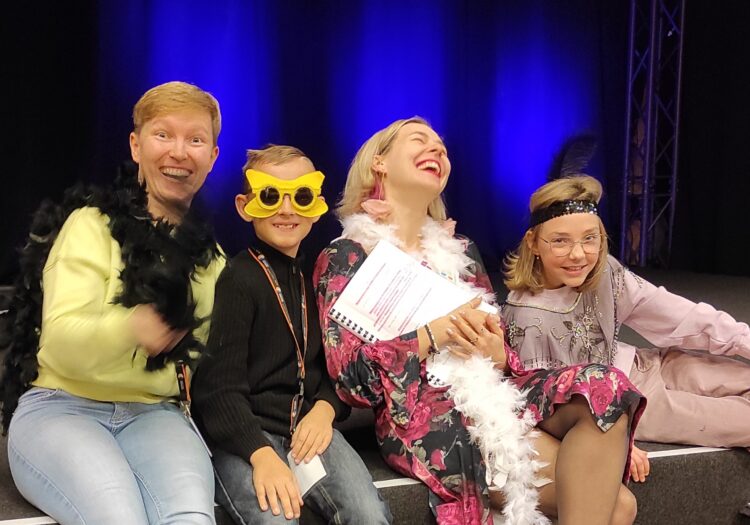 Zamkolandia: o pracy i talentach aktora