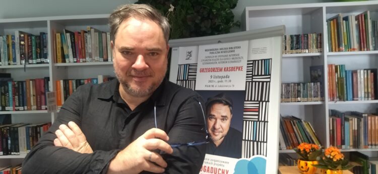 Autor popularnych książek dla dzieci gościł w Zamkolandii