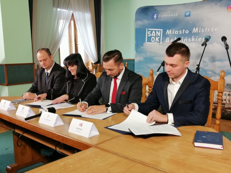 W okolicach sanockiego skansenu powstanie most