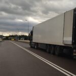 Trwa protest w Korczowej. Przewoźnicy zapowiadają blokadę w Medyce 3 - Polskie Radio Rzeszów Trwa protest w Korczowej. Przewoźnicy zapowiadają blokadę w Medyce - Polskie Radio Rzeszów