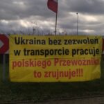 Trwa protest w Korczowej. Przewoźnicy zapowiadają blokadę w Medyce 9 - Polskie Radio Rzeszów Trwa protest w Korczowej. Przewoźnicy zapowiadają blokadę w Medyce - Polskie Radio Rzeszów