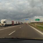 Trwa protest w Korczowej. Przewoźnicy zapowiadają blokadę w Medyce 6 - Polskie Radio Rzeszów Trwa protest w Korczowej. Przewoźnicy zapowiadają blokadę w Medyce - Polskie Radio Rzeszów