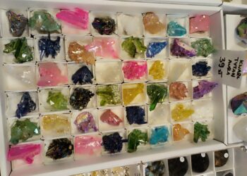 4 tys. osób odwiedziło Międzynarodową Wystawę i&nbsp;Giełdę Biżuterii i&nbsp;Minerałów