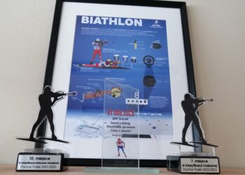 Sukces podkarpackiej biathlonistki Kamili Cichoń