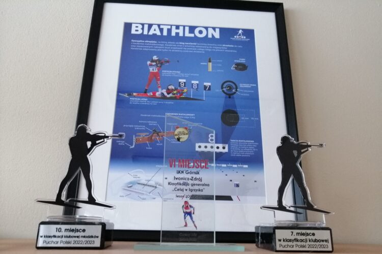 Sukces podkarpackiej biathlonistki Kamili Cichoń