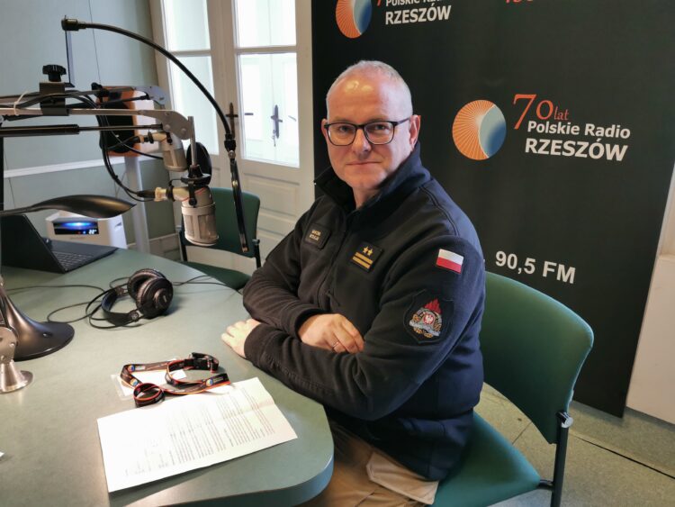 Marcin Betleja: Wiele pożarów zaczyna się od zapalenia się sadzy w kominie