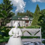 W Iwoniczu-Zdroju stanie ławeczka Amelii Załuskiej, założycielki uzdrowiska - Polskie Radio Rzeszów