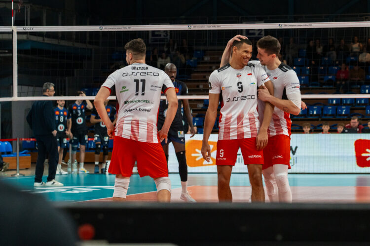 Siatkówka – Falstart Asseco Resovii w Lidze Mistrzów (zdjęcia)