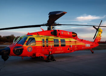 PZL Mielec dostarczył do&nbsp;Rumunii pierwsze śmigłowce Black Hawk