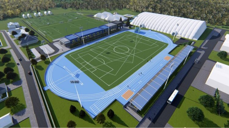 Rozpoczęła się budowa boiska przy ulicy Zwierzynieckiej w Tarnobrzegu