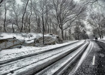 Alert pierwszego stopnia przed&nbsp;opadami śniegu