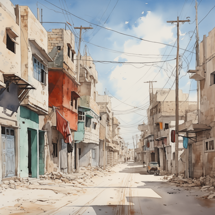 Atak Hamasu na Izrael