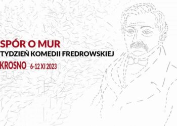 „Spór o&nbsp;mur – tydzień komedii fredrowskiej” w&nbsp;Krośnie