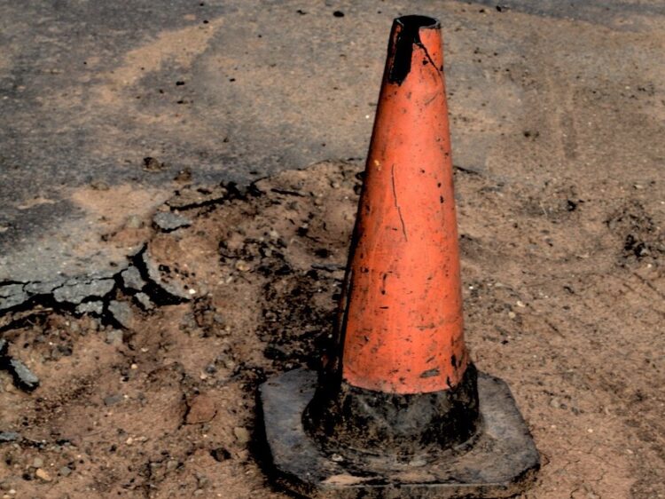 Remont ulicy Sandomierskiej w Nisku