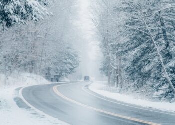 Drogi w&nbsp;regionie są&nbsp;przejezdne, ale&nbsp;śliskie