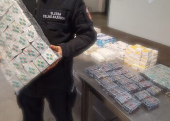Na&nbsp;granicy udaremniony przemyt ponad 47 tys. sztuk tabletek na&nbsp;potencję