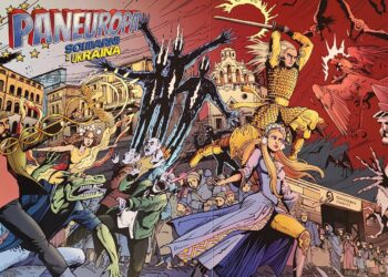 Rzeszów w&nbsp;komiksie „Paneuropa. Solidarni z&nbsp;Ukrainą”