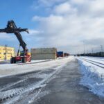 W Knapach powstał nowy terminal przeładunkowy - Polskie Radio Rzeszów