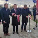 Zamiast niebezpiecznego skrzyżowania jest rondo. Inwestycja w Woli Mieleckiej 3 - Polskie Radio Rzeszów Zamiast niebezpiecznego skrzyżowania jest rondo. Inwestycja w Woli Mieleckiej - Polskie Radio Rzeszów