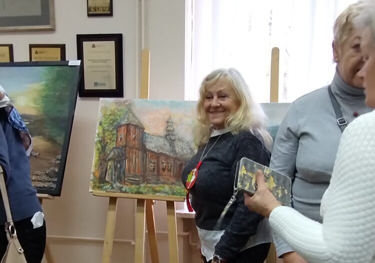 Malarstwo stało się ich pasją