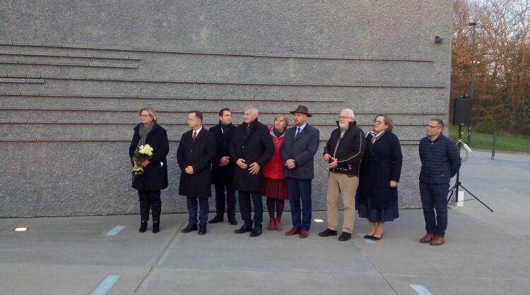 Delegacja z niemieckiego Kraju Saary odwiedziła muzeum rodziny Ulmów w Markowej