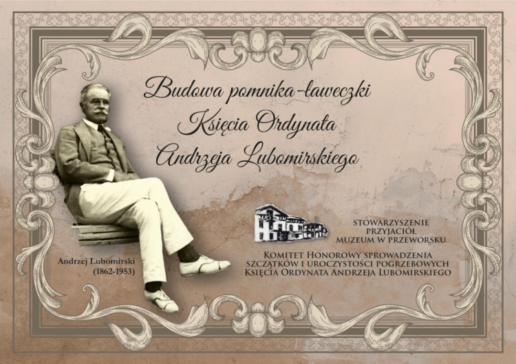 Ławeczka Lubomirskiego powstanie w Przeworsku