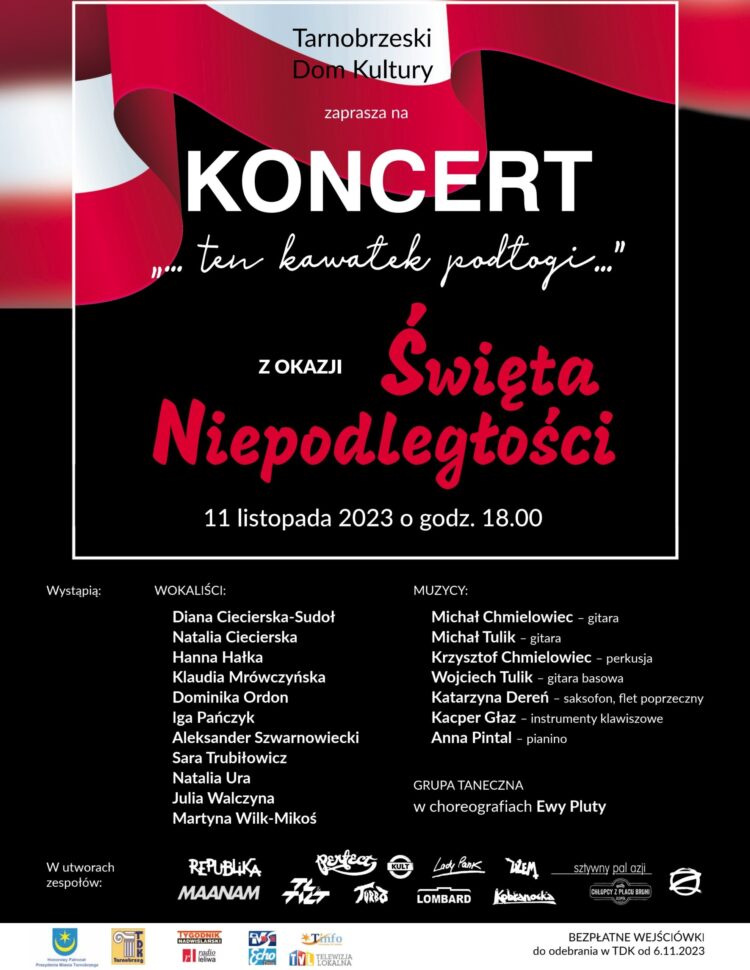 Rozpoczął się koncert „…ten kawałek podłogi” w Tarnobrzegu