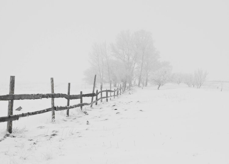 Intensywne opady śniegu na Podkarpaciu