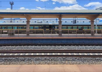 Libańczyk chciał ominąć kontrolę graniczną. Wyskoczył z&nbsp;jadącego pociągu