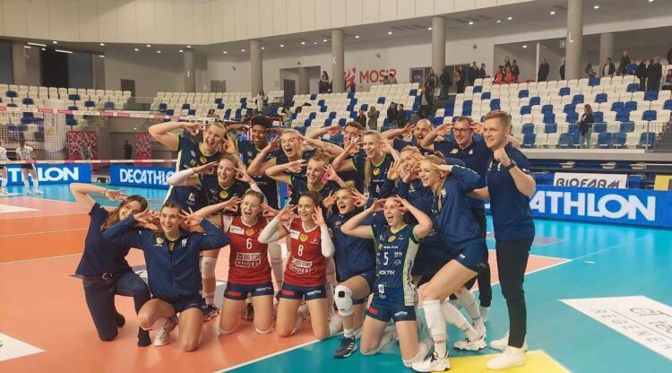 Siatkówka. Przegrana Ita Tools Stal Mielec z BKS Bostik Bielsko-Biała