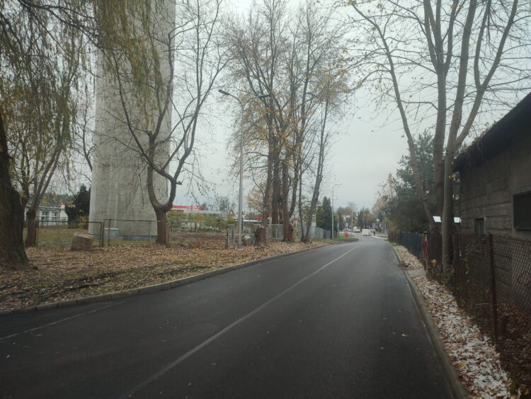 Remont ulicy Ferdynanda Rusinowskiego w Tarnobrzegu