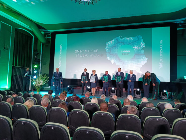 Gmina Ulanów zwycięzcą Rankingu Samorządów „Rzeczpospolitej” 2023