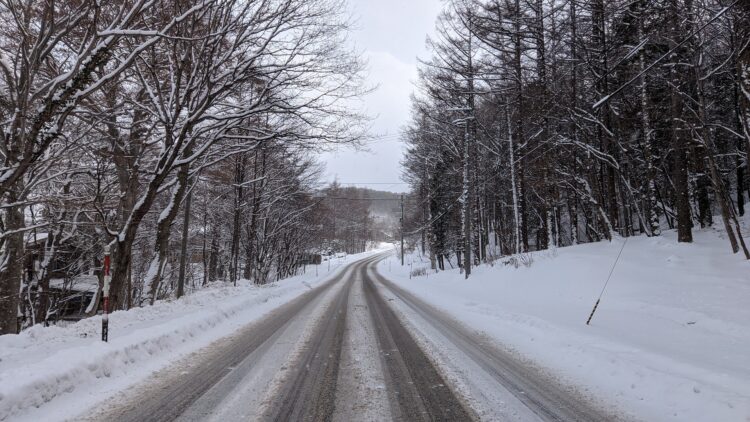 Mimo śniegu wszystkie główne trasy na Podkarpaciu są przejezdne