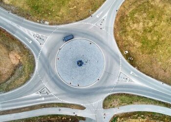 Rondo w&nbsp;Chorzelowie już gotowe