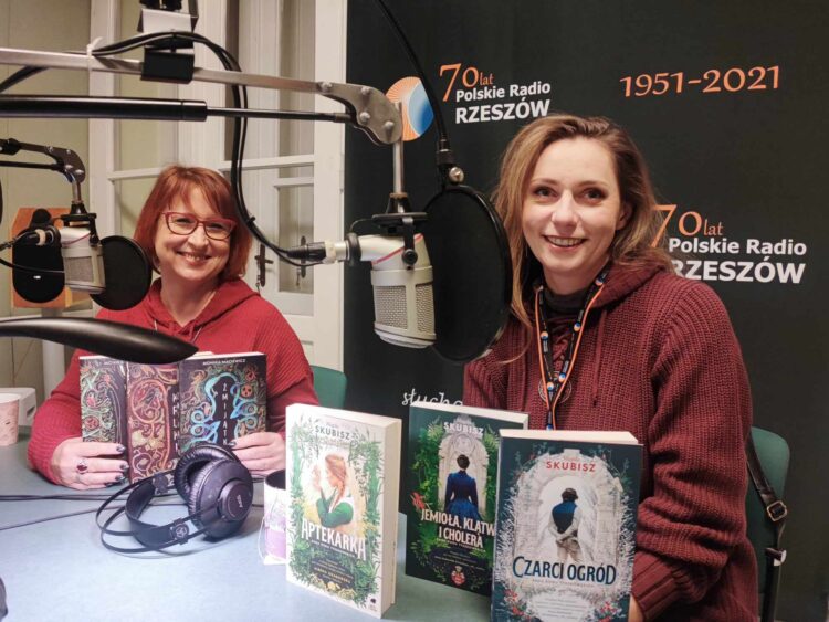 Monika Maciewicz i Magda Skubisz o podkarpackich śladach w swojej twórczości