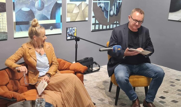 Spotkanie z poetą Jackiem Napiórkowskim