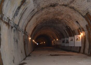 Ponad 6,5 tysiąca turystów zwiedziło niemiecki tunel schronowy w&nbsp;Strzyżowie