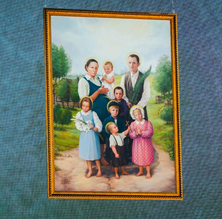 Zaduszki skansenowskie w Muzeum Polaków Ratujących Żydów