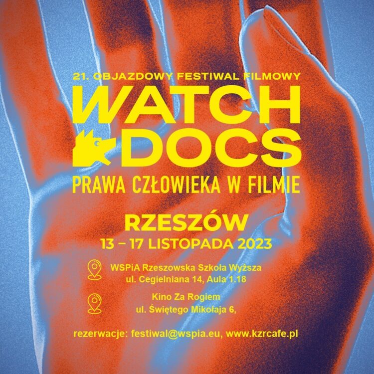 Dziś w Rzeszowie rozpoczyna się Festiwal Filmowy Watch Docs