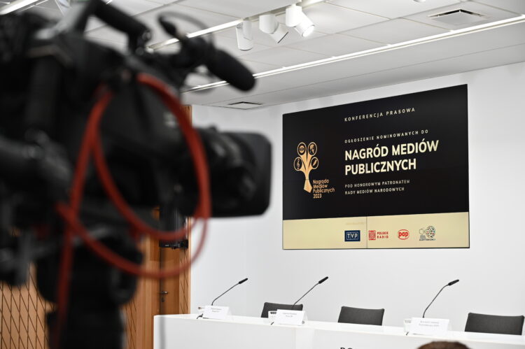 Ogłoszono nominowanych do Nagród Mediów Publicznych 2023