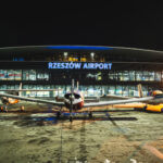 Mikołaj wylądował na lotnisku w Jasionce (zdjęcia, film) - Polskie Radio Rzeszów