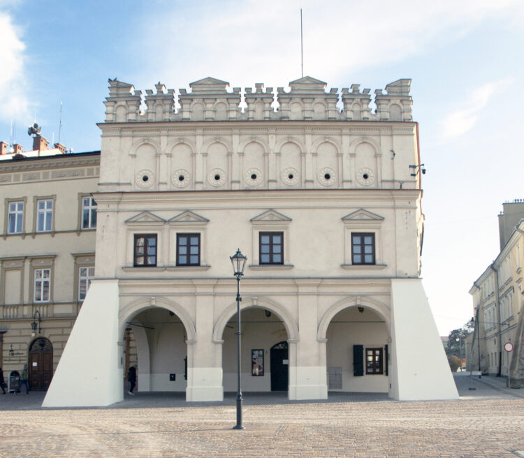 Zakończył się remont późnorenesansowej kamienicy Orsettich w Jarosławiu