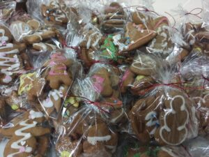 Wigilia pod hasłem „Jak to drzewiej bywało…” w tarnobrzeskiej szkole podstawowej - Polskie Radio Rzeszów