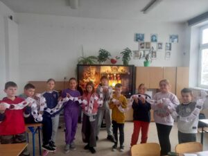 Wigilia pod hasłem „Jak to drzewiej bywało…” w tarnobrzeskiej szkole podstawowej - Polskie Radio Rzeszów